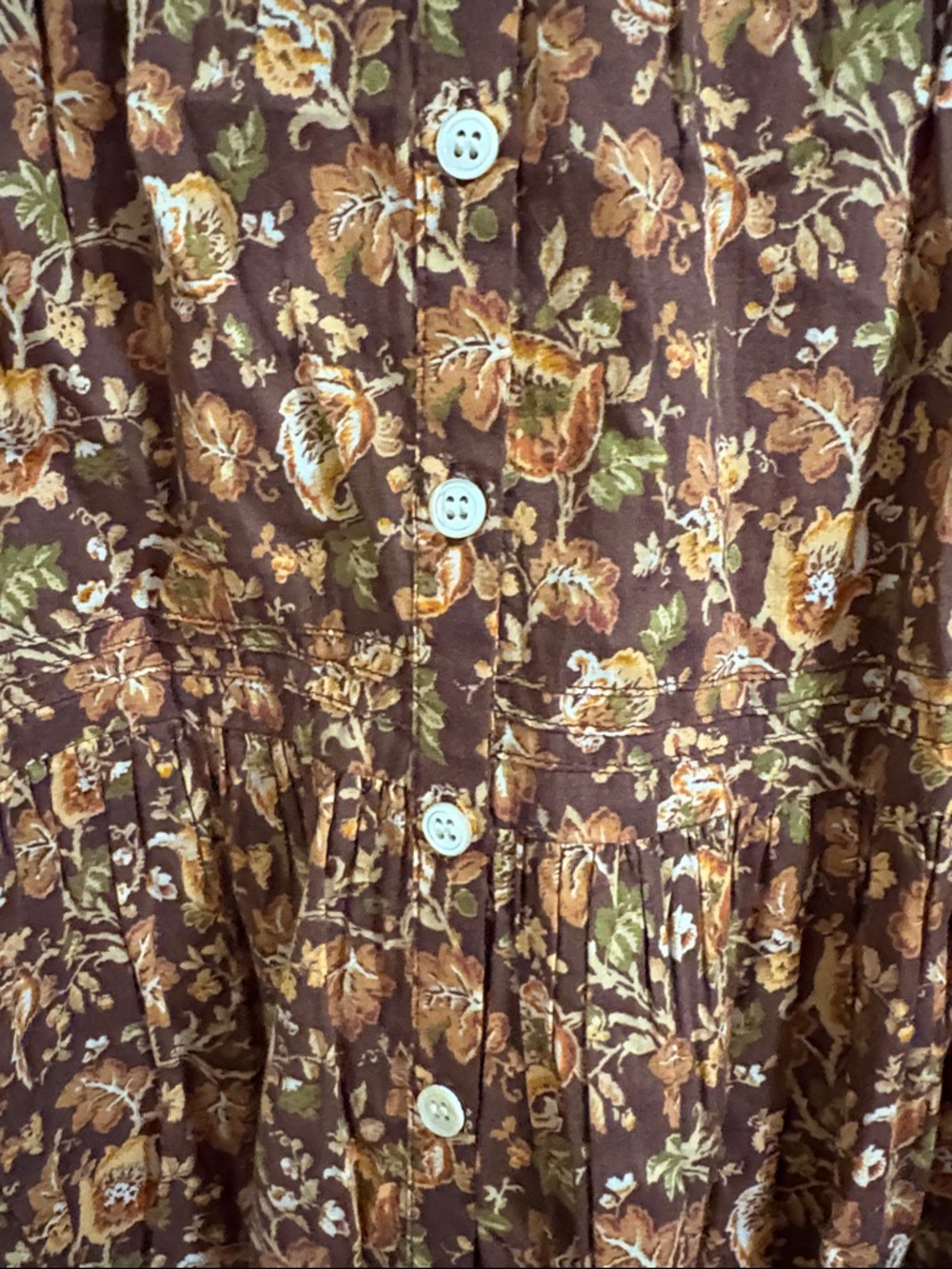 NWT DOEN Philana Dress - size M- Mulberry Vine Floral - Picture 5 of 7